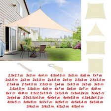 Sonnensegel Oxford-Gewebe