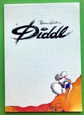 Diddl Block DIN A4 Nr. 2 Motiv ##  SCHMOLLI ## mit 48 Blättern