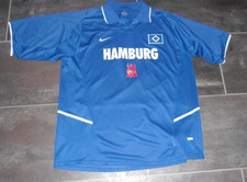 Hamburger SV HSV Vintage Trikot Nr.7 Mahdavikia Gr.XXL Nike Blau  Sammler!!