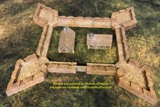 Tabletop Gelände Gebäude