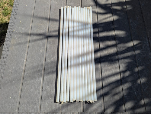 13x rundstäbe 7mm x - pa-6,