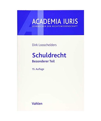 Schuldrecht besonderer teil - besonderer,