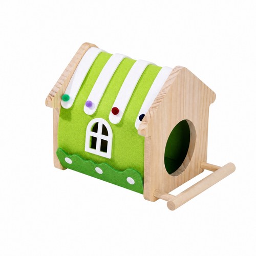 Vogelheim aus holz mit - aus,