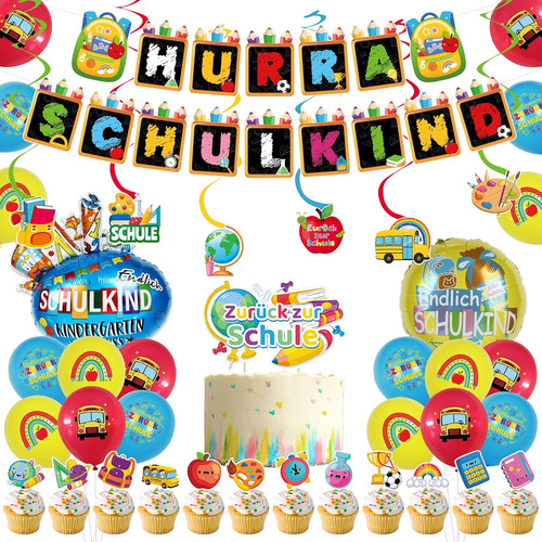 Schulkind 2026 deko - 2026,