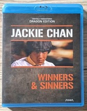Jackie Chan: Winners & Sinners Blu-ray Neuwertiger Zustand 