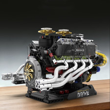 V8 Bausteine elektrisch