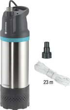 Gardena Tauch-Druckpumpe 6100/5 Inox automatic 1773-20 Tauchdruckpumpe 6100 l/h