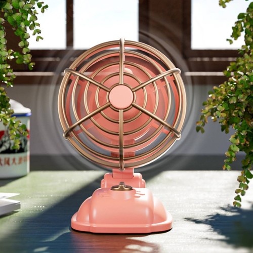 Retro tischventilator kompakt - retro,