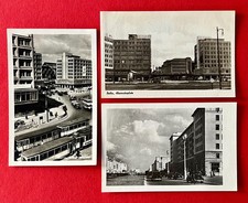 3 x Foto AK BERLIN 1952/57