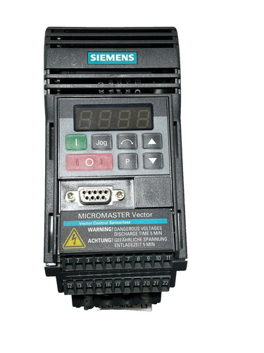 Siemens micromaster vector - siemens,