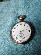 Revue Thommen G.T. Taschenuhr Schweiz um 1910