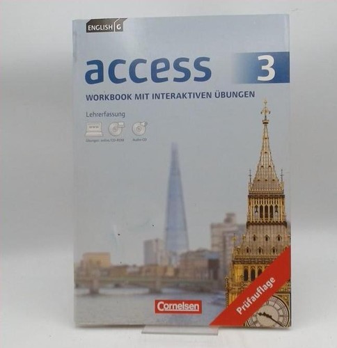 Englisch access 3 - englisch, g