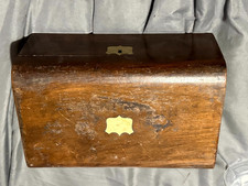 Großer Nähkasten aus Holz