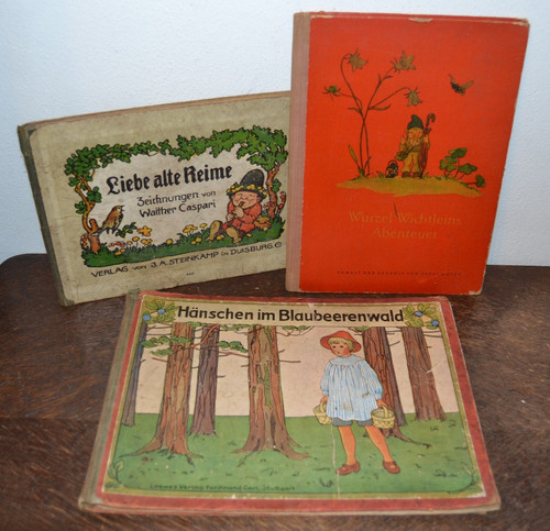 Antike kinderbücher 1910 - 3,