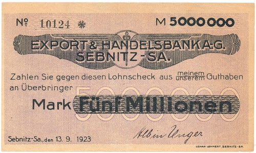 Sebnitz albin unger - -,