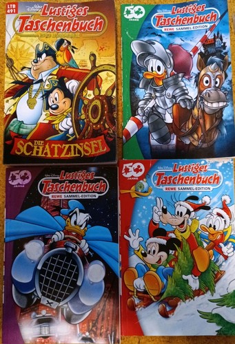 Lustiges taschenbuch und micky - taschenbuch,