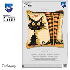 Vervaco Kreuzstich-Kissen-Set