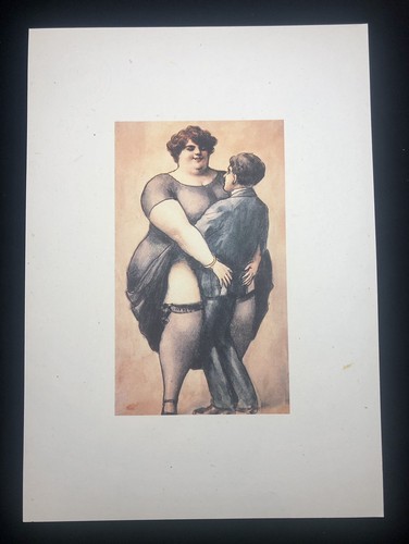 Erotische glycéedruck einer - erotische,