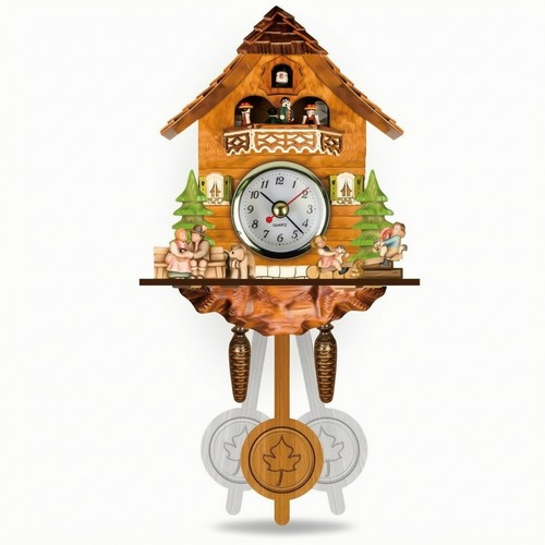 Kuckucksuhr analog - kuckucksuhr,