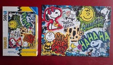 Puzzle Peanuts Snoopy Graffiti