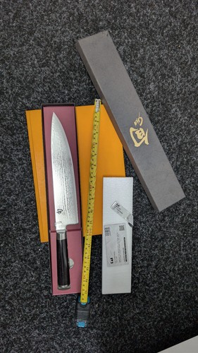 Kai shun kochmesser 25 cm - kochmesser,
