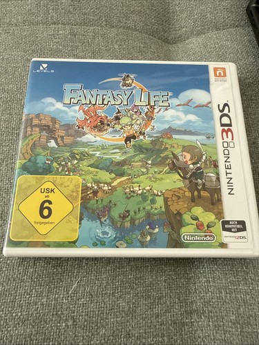 Fantasy life - life, (nintendo