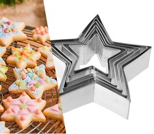 Plätzchen Stern-Ausstecher