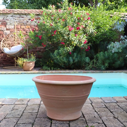 Handgefertigtes terracotta - handgefertigtes,