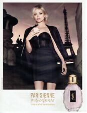 Werbung Advertising 029 2009 Parfum Parisienne Yves Saint Laurent Kate Moss