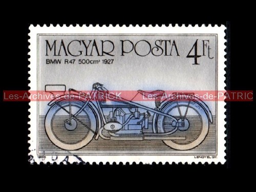 Bmw r47 500 1927 - bmw, (