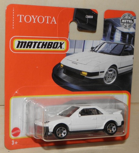 2021 matchbox 1984 - matchbox, toyota