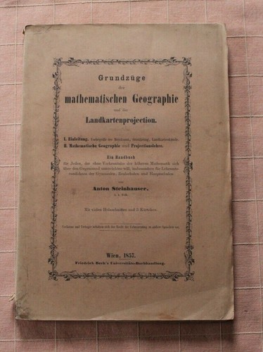 Grundzüge der mathematischen