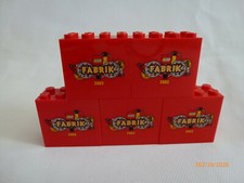 LEGO® 5 x Sonderstein 2x4x4