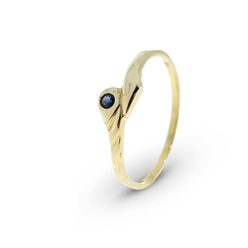 Damenring mit saphir 333 - damenring, 333/-