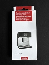 Miele 10Stk Reinigungstabletten für Kaffeevollautomaten (10270530)