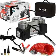 YATO MINI LUFTKOMPRESSOR mit LED HOCHLEISTUNGS-KOMPRESSOR DRUCKLUFTKOMPRESSOR