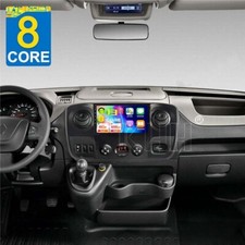 8+128G Android 13 Carplay GPS Für Opel Movano 2 Renault Master 3 Nissan NV400