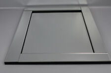 Dekorativer Wandspiegel Spiegel 80x60cm Kosmetikspiegel Spiegelrand Mirror L3-SE