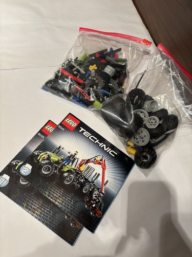 Lego technic traktor mit - traktor,