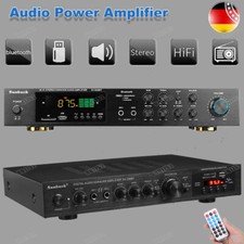 HiFi Verstärker 5 Kanal Stereo Amplifier Bluetooth Vollverstärker Digital FM USB