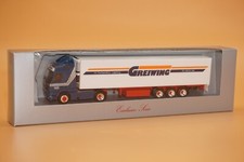 Herpa Spur H0 Volvo Kühlkoffer Sattelzug Greiwing