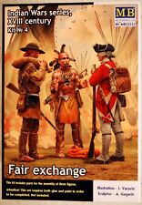 35222 Master Box Fair Exchange Indian wars 18. Jh. Kit 4 1:35