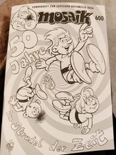 Mosaik Abrafaxe 600 Leipziger