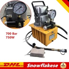 0.75kw 220V Hydraulikaggregat Elektrisch Angetriebene Hydraulikpumpe 700 Bar