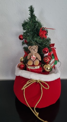 Weihnachtssack 60x33 cm - weihnachtssack, ca.60x33
