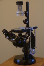 Zeiss West Planktonmikroskop nach Utermöhl