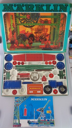 Märklin metallbaukasten 1012 - metallbaukasten,