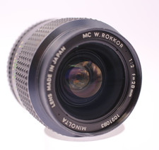 Minolta rokkor 28 shc - minolta, w-rokkor