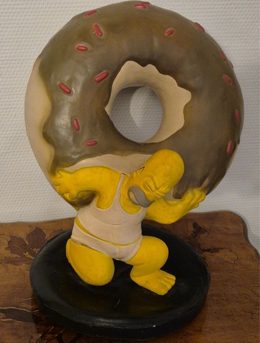 Homer simpson atlas - simpson,,