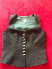 Trachtenweste Ärmellos